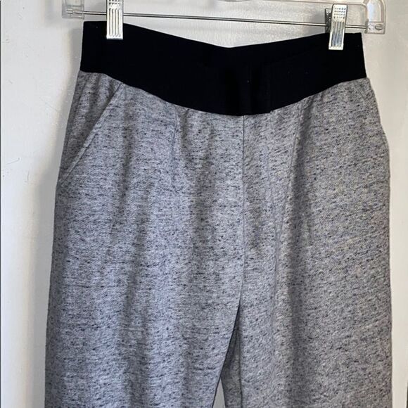 PRINCESSE TAM TAM Double Lined Grey Joggers-XXS - Picture 2 of 8